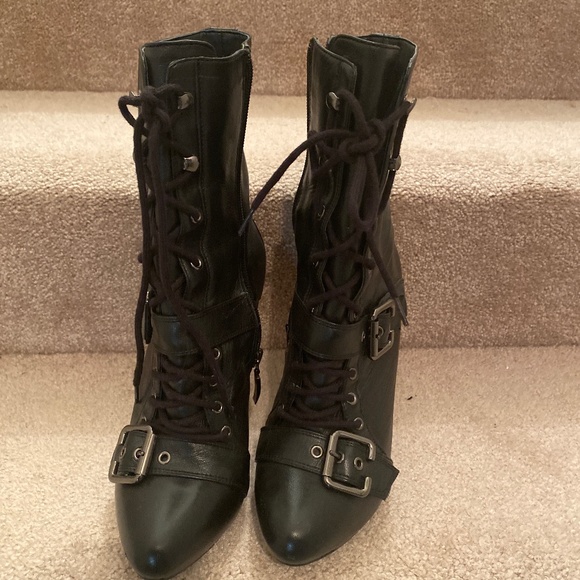 Guess heel boots - Picture 1 of 4
